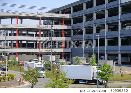 配送中心形象 配送中心形象 89936280