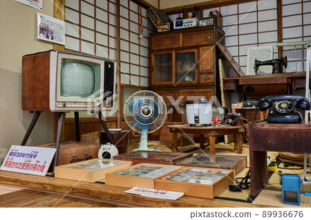 昭和復古！ 1955年末複製的平民客廳 89936676