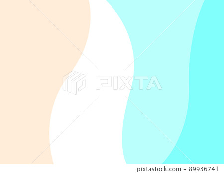 背景裝飾材料“波浪” 背景裝飾材料“波浪” 89936741