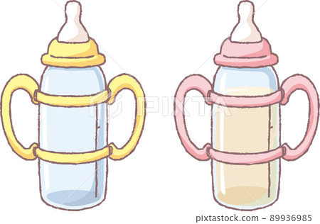 Baby bottle (with handle) Baby bottle (with handle) 89936985