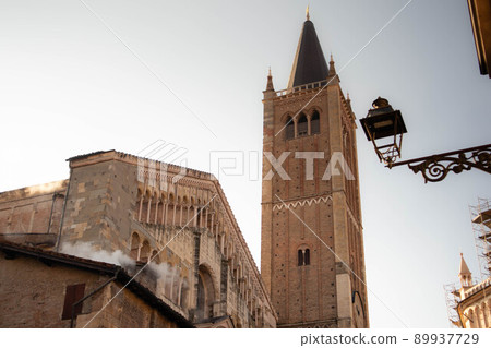 View of Cathedrale Santa Maria Assunta Parma, Italy View of Cathedrale Santa Maria Assunta Parma, Italy 89937729