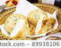 意大利餐廳麵包 89938106