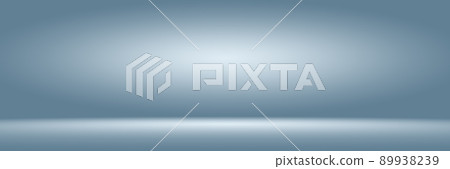 Abstract Luxury gradient Blue background. Smooth Dark blue with Black vignette Studio Banner. Abstract Luxury gradient Blue background. Smooth Dark blue with Black vignette Studio Banner. 89938239