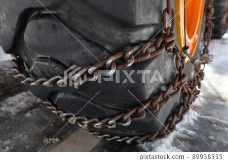 掃雪機輪胎防滑鏈、輪式裝載機 掃雪機輪胎防滑鏈、輪式裝載機 89938555