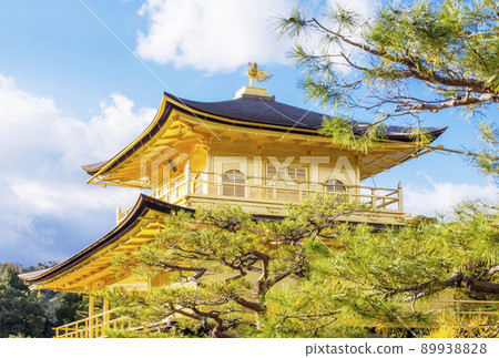 Kyoto Kinkakuji Temple Kinkakuji Temple Kinkakuji Temple, a sightseeing spot in Kyoto 89938828