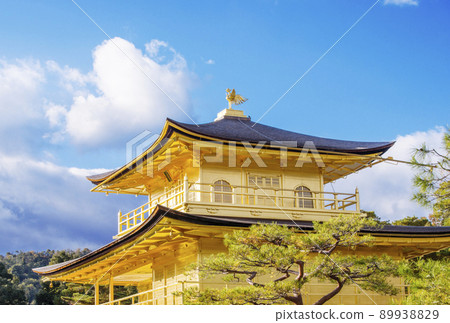 Kyoto Kinkakuji Temple Kinkakuji Temple Kinkakuji Temple, a sightseeing spot in Kyoto 89938829