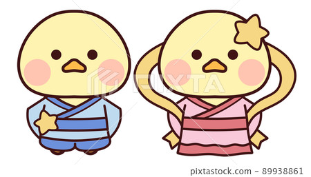 Orihime and Hikoboshi's yellow chick Orihime and Hikoboshi's yellow chick 89938861