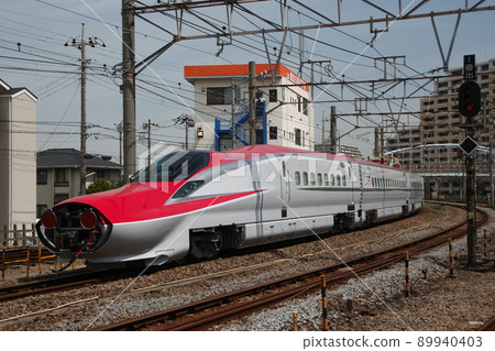 秋田新幹線 E6 系列腳背運輸（大船站） 89940403