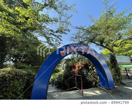 Even if you get on the cable car, it is surprisingly difficult to climb Mt. Tsukuba 89941799