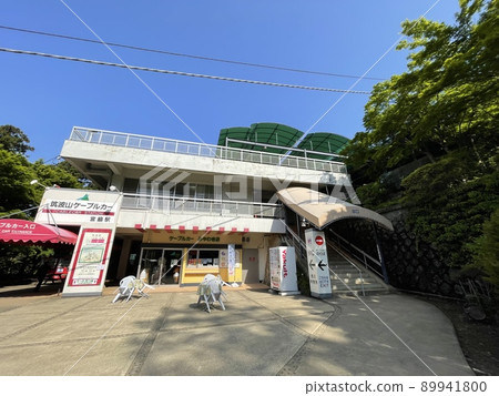 Even if you get on the cable car, it is surprisingly difficult to climb Mt. Tsukuba 89941800