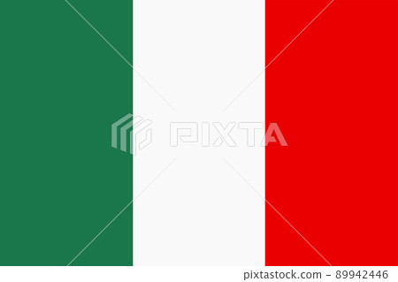 Italy flag background illustration green white red tricolor Italy flag background illustration green white red tricolor 89942446