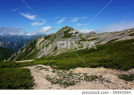 通往大天莊山頂的山路 89943084