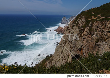 Portugal Eurasia Continent Latest West Land Scenery of Loca Cape 89943164