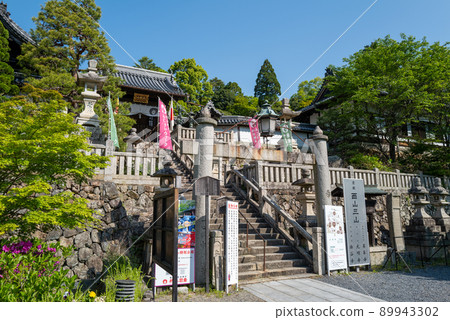 Yanagiya Kannon Kadani Temple Yanagiya Kannon Kadani Temple 89943302