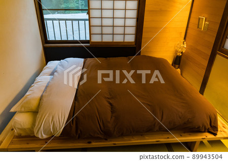 Japanese-style room double bed inn Japanese-style room double bed inn 89943504