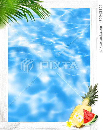 熱帶背景材料 熱帶背景材料 89943593