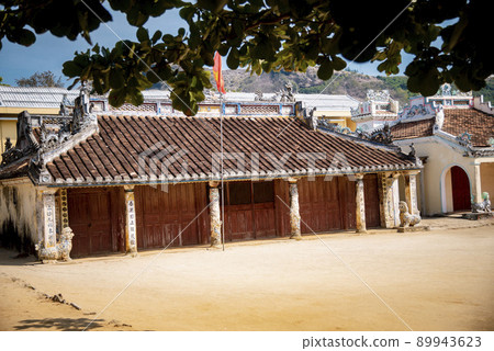 An ancient temple on Ly Son Island, Quang Ngai Province, Vietnam 89943623