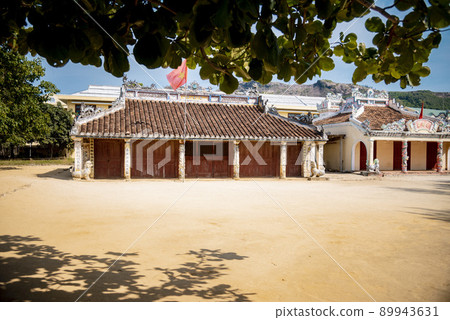 An ancient temple on Ly Son Island, Quang Ngai Province, Vietnam 89943631