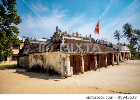 An ancient temple on Ly Son Island, Quang Ngai Province, Vietnam 89943639