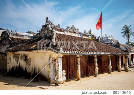 An ancient temple on Ly Son Island, Quang Ngai Province, Vietnam 89943640