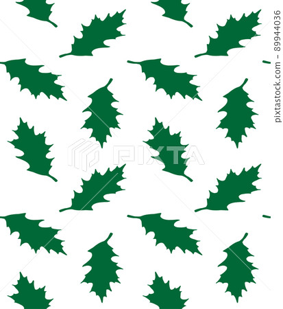 Vector seamless pattern of hand drawn leaves Vector seamless pattern of hand drawn leaves 89944036