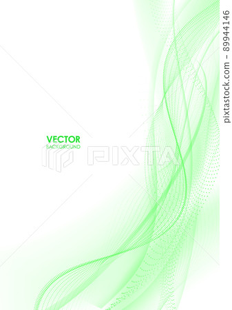 弧形背景矢量素材A4標準 弧形背景矢量素材A4標準 89944146