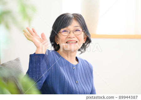 老奶奶揮手 89944387