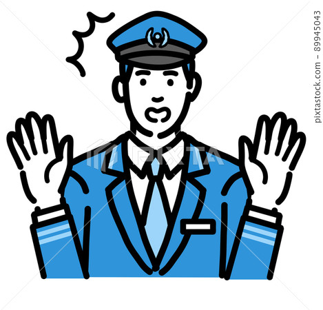 驚訝的列車長人 驚訝的列車長人 89945043