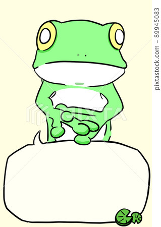 The usual frog 89945083