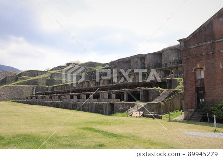 Kitazawa Flotation Plant of Sado Gold Mine, Sado Island Gold Mine, Sado Island, Niigata Prefecture 89945279