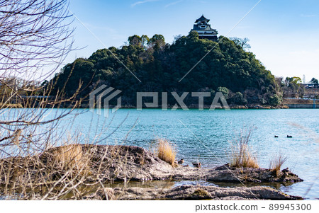愛知縣/犬山城的風景 愛知縣/犬山城的風景 89945300