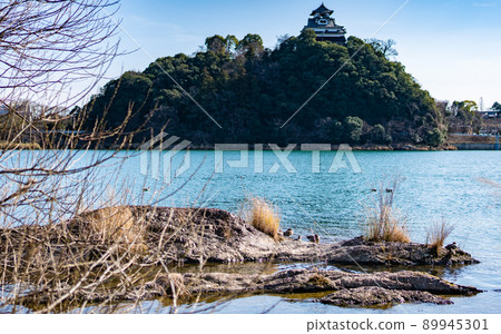 愛知縣/犬山城的風景 愛知縣/犬山城的風景 89945301
