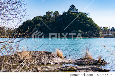 愛知縣/犬山城的風景 愛知縣/犬山城的風景 89945302