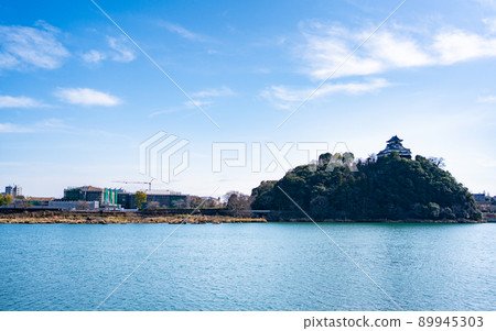 愛知縣/犬山城的風景 愛知縣/犬山城的風景 89945303
