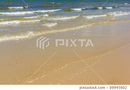 beach and sea beach and sea 89945602