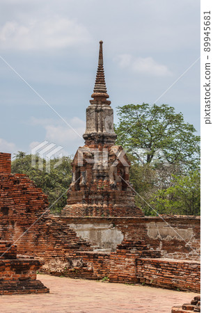 Old Pagoda ancient Old Pagoda ancient 89945681