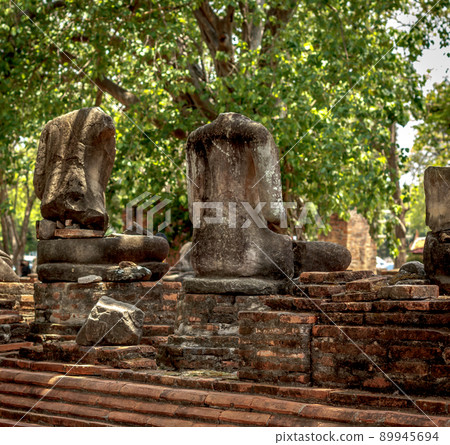Old Buddha ancient Old Buddha ancient 89945694
