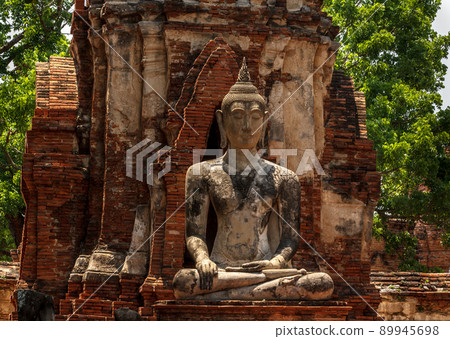 Old Buddha ancient Old Buddha ancient 89945698