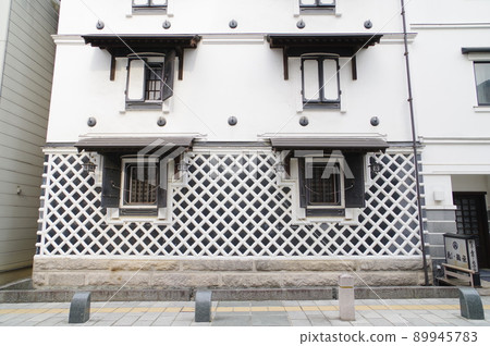 生子牆(生子牆)松本市發現的日本傳統房屋建築方法之一 生子牆(生子牆)松本市發現的日本傳統房屋建築方法之一 89945783