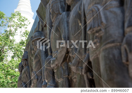 Don Chedi Monument at Suphanburi 89946007