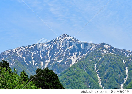May Mt. Kuwasaki from Bijo Daira 89946049