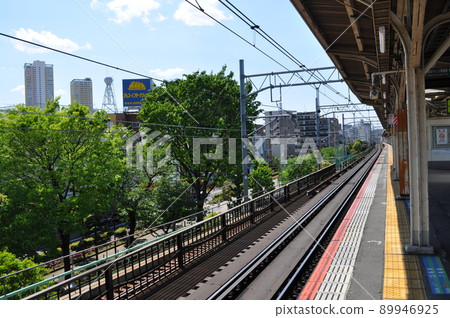JR東日本常磐線三河島站 89946925