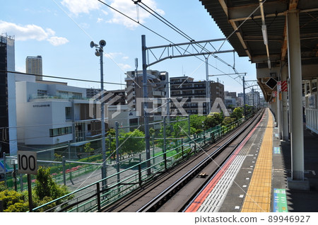 JR東日本常磐線三河島站 89946927