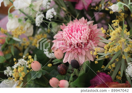 枯萎的花朵，退休慶典 89947042