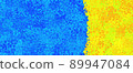 藍色和黃色 89947084