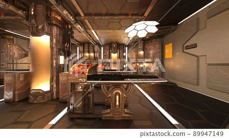 Cyborg laboratory 89947149
