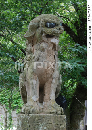 三保神社（島根縣松江市三本關町）的小舞（Agata雕像） 89947285