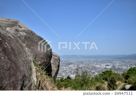 高野山(從觀庭眺望大阪市內)【大阪府片野市】 高野山(從觀庭眺望大阪市內)【大阪府片野市】 89947511