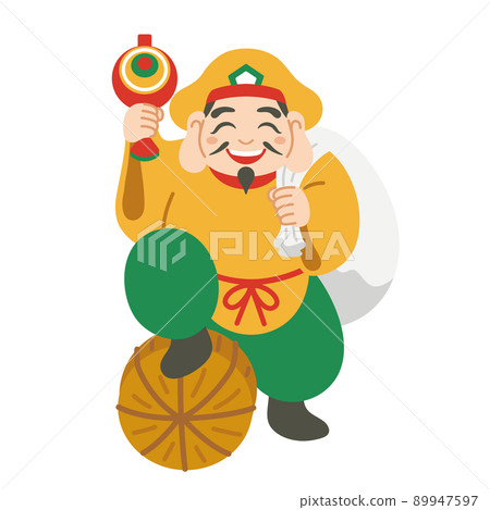 Daikokuten Daikoku-sama Lucky Gods Seven Lucky Gods God of Fortune 89947597