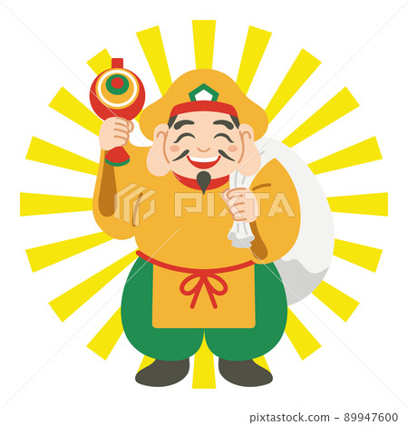 Daikokuten Daikoku-sama Lucky Gods Seven Lucky Gods God of Fortune Daikokuten Daikoku-sama Lucky Gods Seven Lucky Gods God of Fortune 89947600